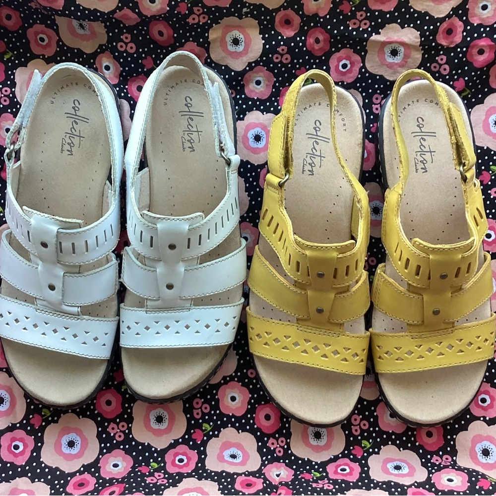 Clarks summer sandal 2 for the price of one